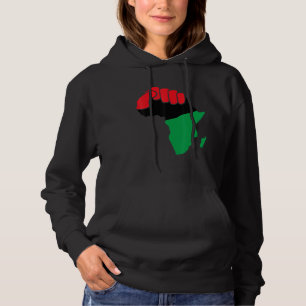 Camiseta História de Ilustração Contínua da África Negra