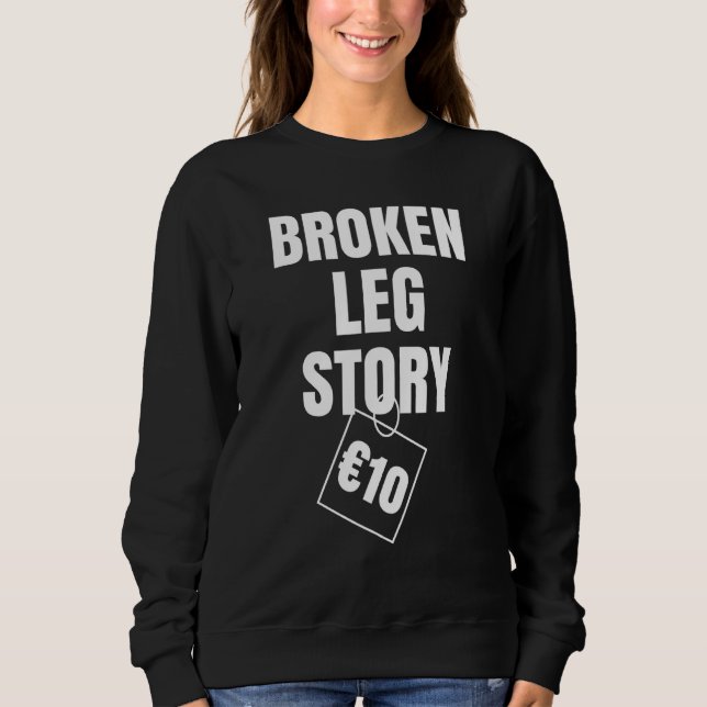 Camiseta História de Pernas Quebradas 10€ (Frente)