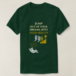 CAMISETA HISTÓRIA DE SUCESSO DEEP GREEN MOTIVACIONAL UNISEX