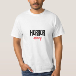 Camiseta História de Terror