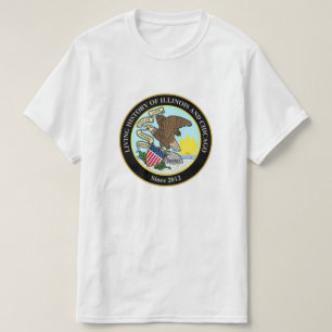 Camiseta História de Vida da Comunidade de Illinois e Chic