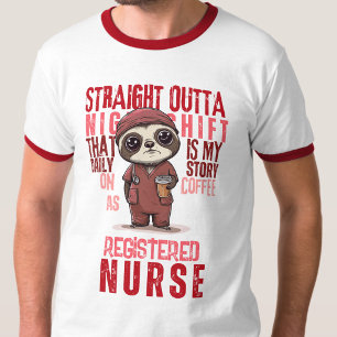 Camiseta História Diária Enfermeira de Sala de Operações No