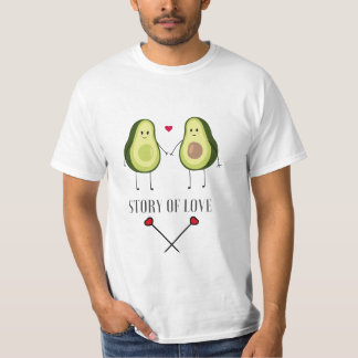 Camiseta História do Amor
