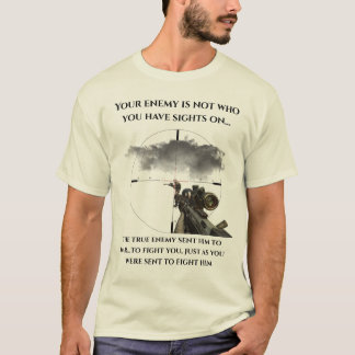 Camiseta história do atirador
