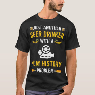 Camiseta História do Bebedor de Cerveja