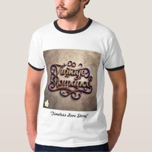 Camiseta "História do Eterno Amor"