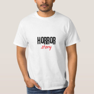 Camiseta História do horror