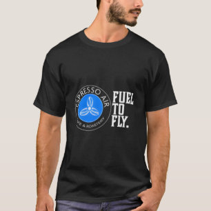 Camiseta História do Impulso Azul