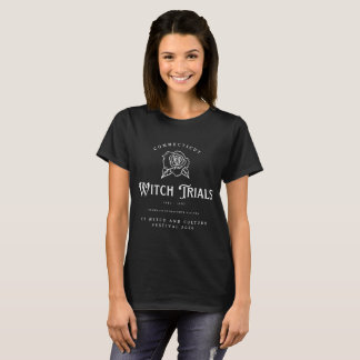 Camiseta História do Julgamento das Bruxas de Connecticut 2