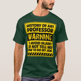 Camiseta História do Professor de Arte2