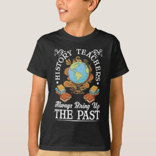 Camiseta História do Professor Engraçado Historiador