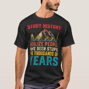 Camiseta História dos Professores História História Históri