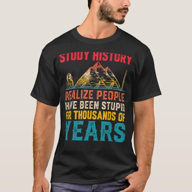 Camiseta História dos Professores História História Históri (Frente)