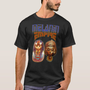 Camiseta História Egípcia do Império Melanin