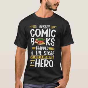Camiseta História em Quadrinhos