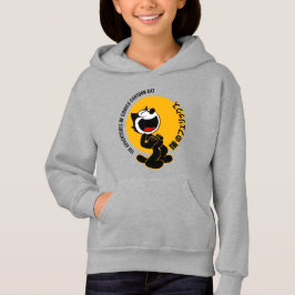 Camiseta História em quadrinhos Cartoon Cat | Crianças