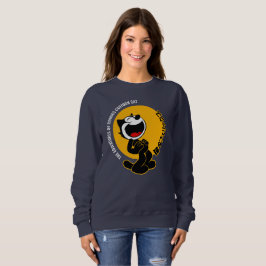Camiseta História em quadrinhos Cartoon Cat | Mulheres