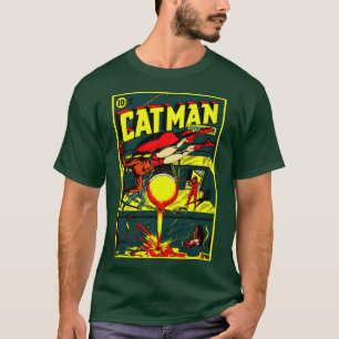 Camiseta História em quadrinhos Clássica de 1950