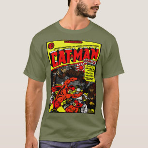 Camiseta História em quadrinhos clássico de homem-
