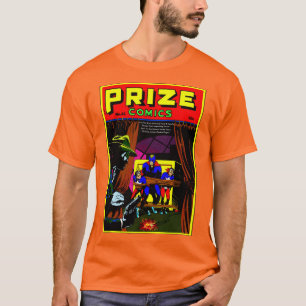 Camiseta História em quadrinhos de PRÊMIO Cláss