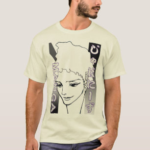 Camiseta História em quadrinhos do japonês de MANGA