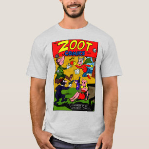 Camiseta História em quadrinhos ZOOT Clássica de 1