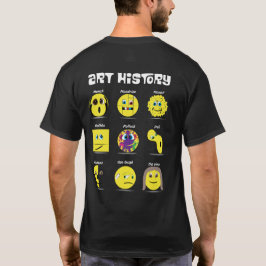 Camiseta História Engraçada de Arte para Estudantes de Prof