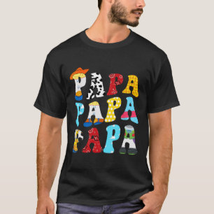 Camiseta História Engraçada Papá Toy Boy Pai Tee