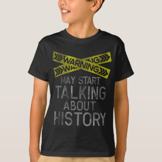 Camiseta História Engraçada T, Histórico Lover, Histórico B