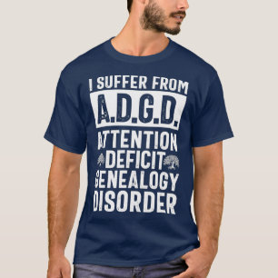 Camiseta História Familiar Funny Genealogia Pesquisa Prese