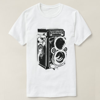 Camiseta historia fotografia