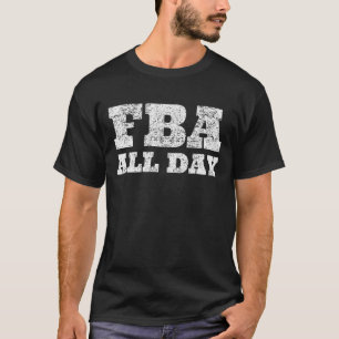 Camiseta História Fundamental Americana Negra Todo o Dia FB