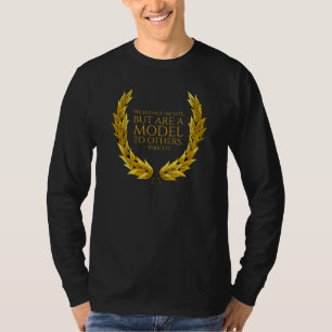Camiseta História Grega Antiga - Citação de Perícles - Clás