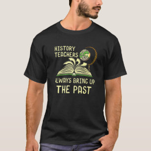 Camiseta História Historiadora Matéria Sobre Estudantes De