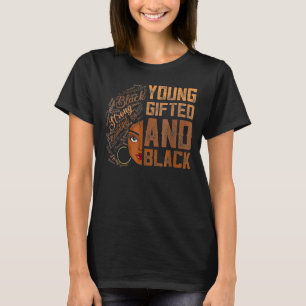 Camiseta História Jovem e Negra Mês Melanina Africana W