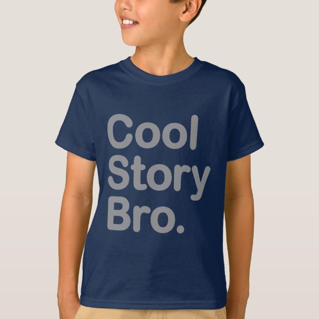 Camiseta História legal Bro. (Frente)