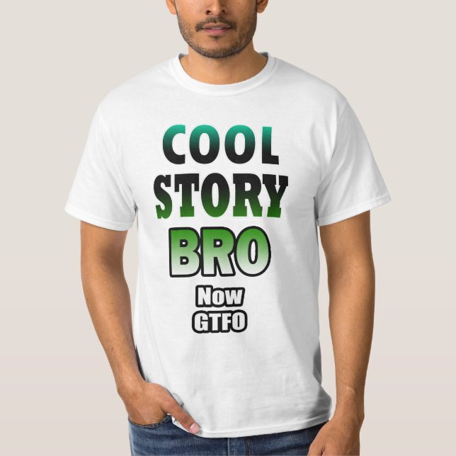 CAMISETA HISTÓRIA LEGAL BRO (Frente)