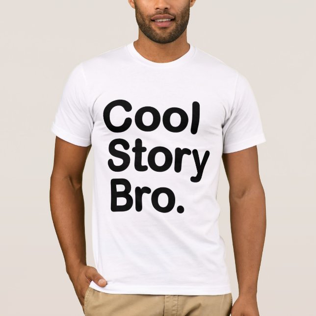 Camiseta História legal Bro. (Frente)