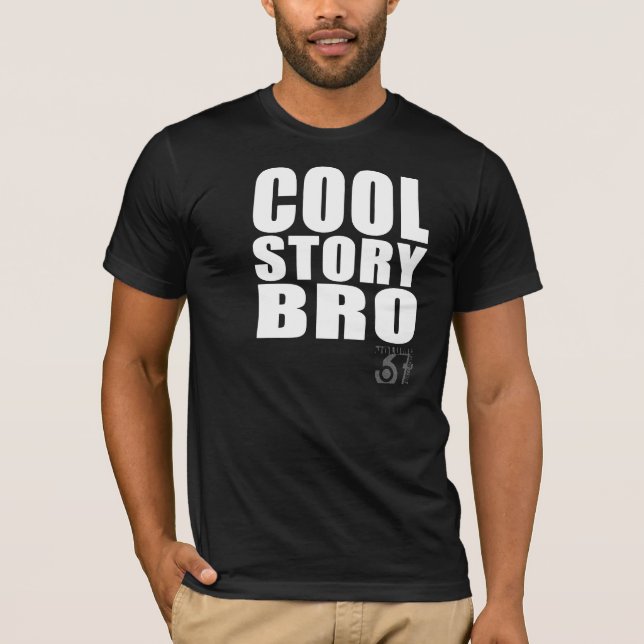 Camiseta História legal Bro (Frente)