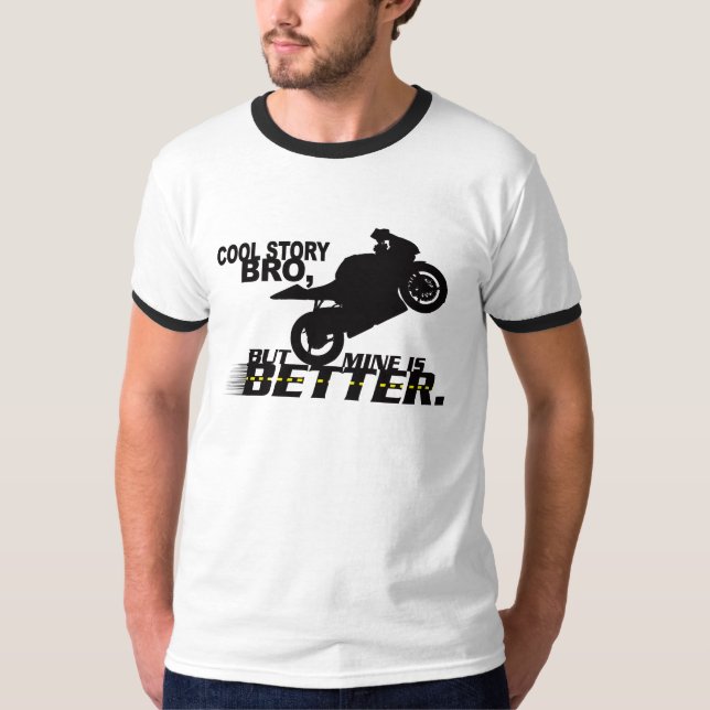 Camiseta História legal Bro… (Frente)