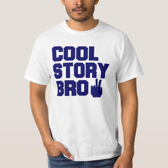 Camiseta História legal Bro (Frente)