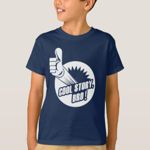 Camiseta História legal Bro de Incredistory