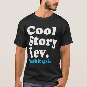 Camiseta História legal Rev-escura