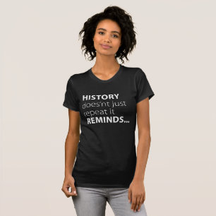Camiseta História Lembra