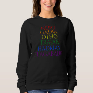 Camiseta História Lgbt Imperadores Romanos Antigos Homossex