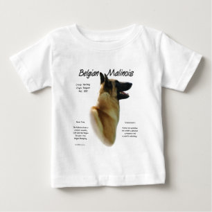 Camiseta História Malinois belga; tudo sobre Malinois