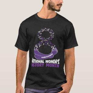 Camiseta História Nacional das Mulheres Mês 2023 Embrace Eq