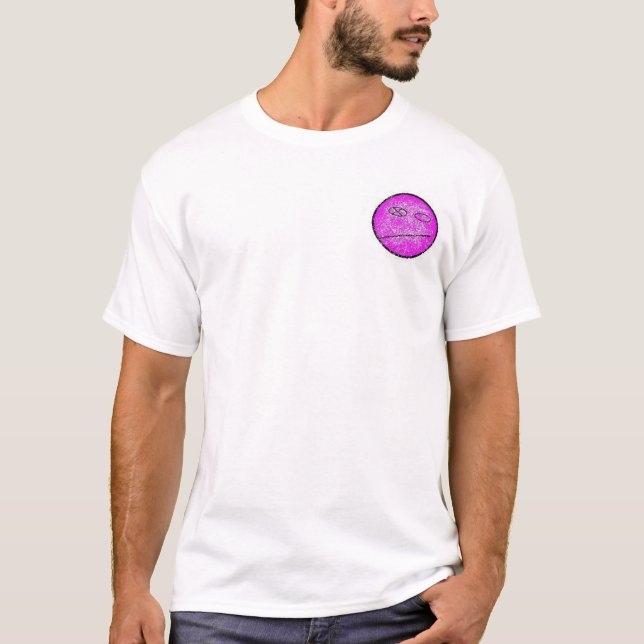 Camiseta História não-escrito (Frente)
