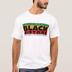 Camiseta História Negra