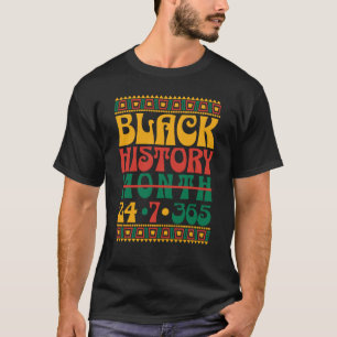 Camiseta História Negra 247365